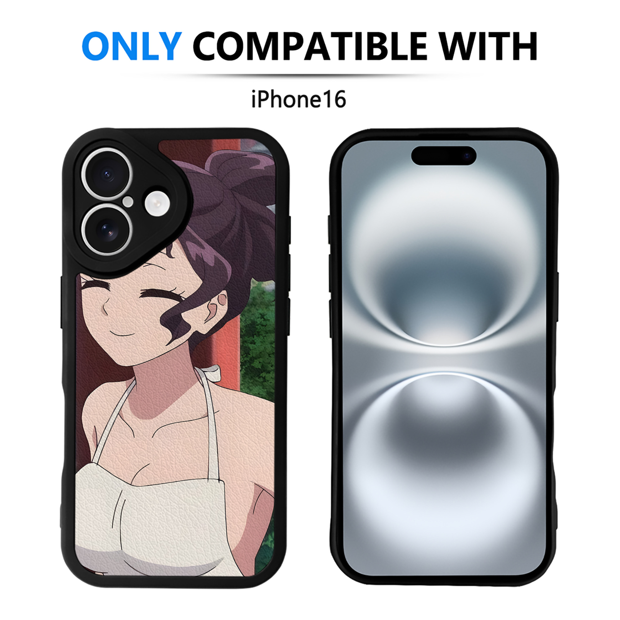 薬屋のひとりごと The Apothecary Diaries 【iPhone 16シリーズ対応】シリコンスマホケース（レザー調） 材質：シリコン